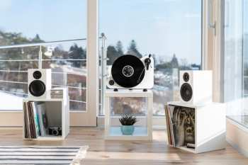 Audiotechnika Pro-Ject VTE BT R White OM5e