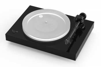 Audiotechnika Pro-Ject X2 Piano Black + 2M-Silver