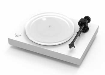Audiotechnika Pro-Ject X2 Satin White + 2M-Silver