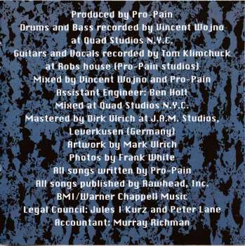 CD Pro-Pain: Pro-Pain