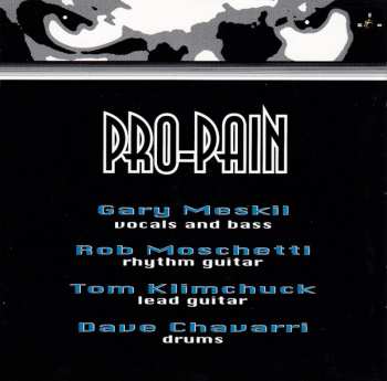 CD Pro-Pain: Pro-Pain