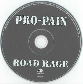 CD Pro-Pain: Road Rage