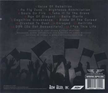 CD Pro-Pain: Voice Of Rebellion