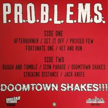 LP P.R.O.B.L.E.M.S.: Doomtown Shakes