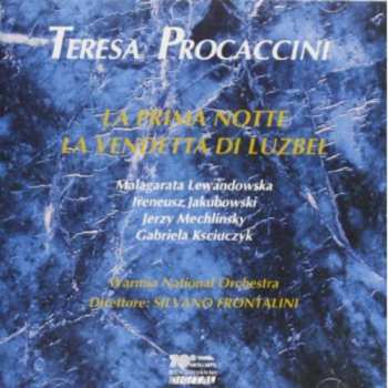 Album Procaccini / Frontalini,silvano: La Vendetta Di Luzbel