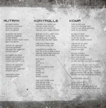 CD Proceed: Neusprache