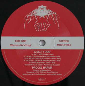 LP Procol Harum: A Salty Dog