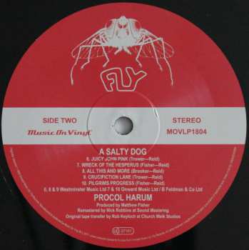 LP Procol Harum: A Salty Dog
