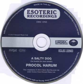 2CD Procol Harum: A Salty Dog DLX