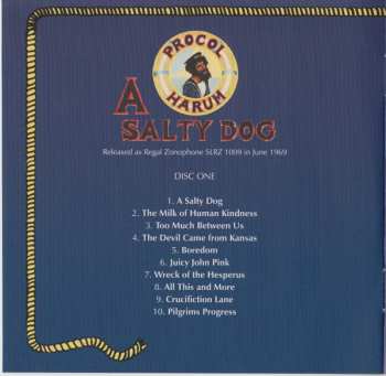 2CD Procol Harum: A Salty Dog DLX