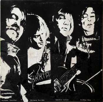 LP Procol Harum: Broken Barricades