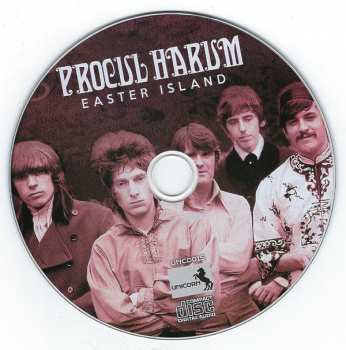 CD Procol Harum: Easter Island - New York Broadcasts 1969