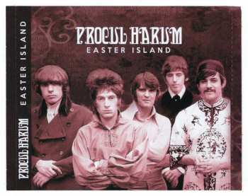 CD Procol Harum: Easter Island - New York Broadcasts 1969