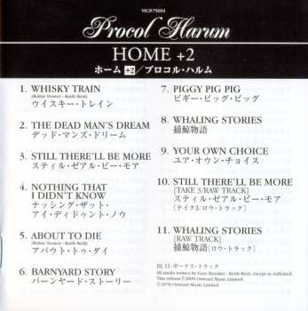 CD Procol Harum: Home LTD