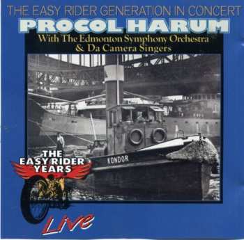 CD Procol Harum: Live