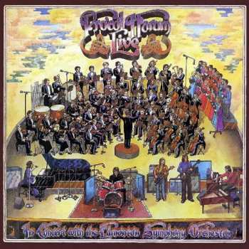 Album Procol Harum: Live - In Concert With The Edmonton Symphony Orchestra