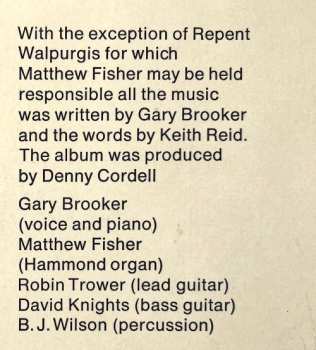 LP Procol Harum: A Whiter Shade Of Pale