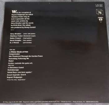 LP Procol Harum: A Whiter Shade Of Pale