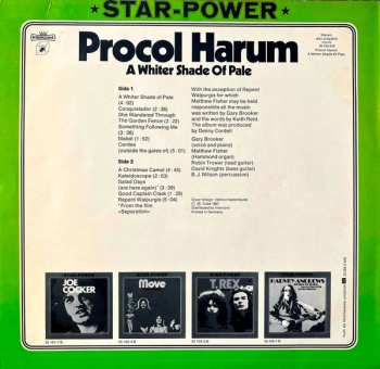 LP Procol Harum: A Whiter Shade Of Pale