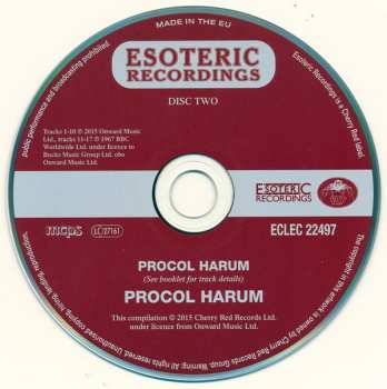 2CD Procol Harum: Procol Harum DLX | DIGI