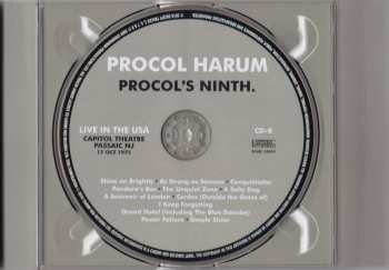 3CD Procol Harum: Procol's Ninth DIGI