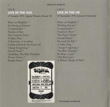 3CD Procol Harum: Procol's Ninth DIGI