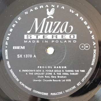 LP Procol Harum: Procol's Ninth.