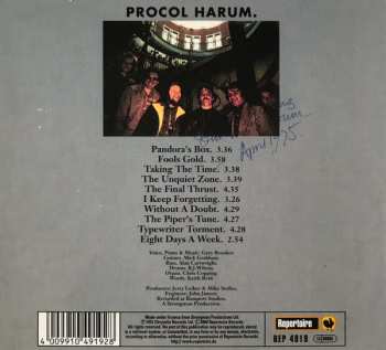 CD Procol Harum: Procol's Ninth DIGI
