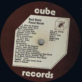 LP Procol Harum: Rock Roots