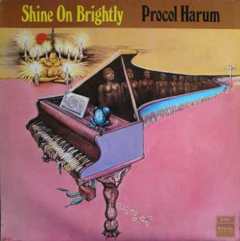 LP Procol Harum: Shine On Brightly