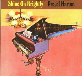 3CD Procol Harum: Shine On Brightly DLX