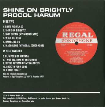 3CD Procol Harum: Shine On Brightly DLX