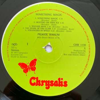 LP Procol Harum: Something Magic