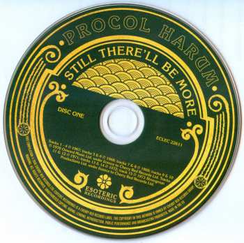 2CD Procol Harum: Still There'll Be More, an Anthology 1967-2017