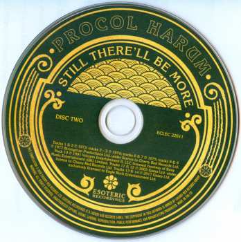 2CD Procol Harum: Still There'll Be More, an Anthology 1967-2017