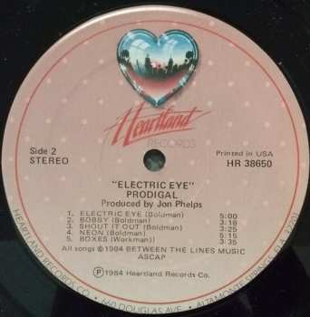 LP Prodigal: Electric Eye