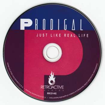 CD Prodigal: Just Like Real Life LTD