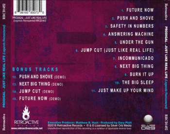 CD Prodigal: Just Like Real Life LTD