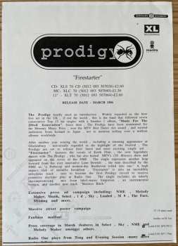 LP The Prodigy: Firestarter