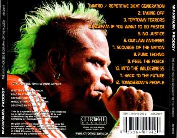 CD The Prodigy: Maximum Prodigy (The Unauthorised Biography Of The Prodigy)