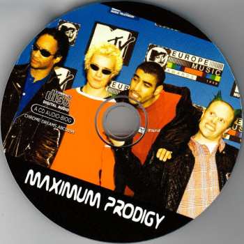 CD The Prodigy: Maximum Prodigy (The Unauthorised Biography Of The Prodigy)