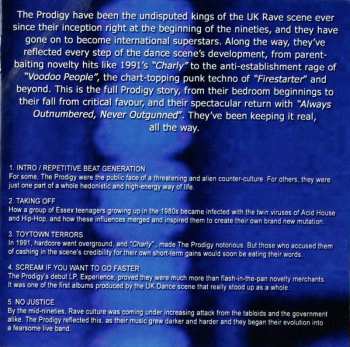 CD The Prodigy: Maximum Prodigy (The Unauthorised Biography Of The Prodigy)