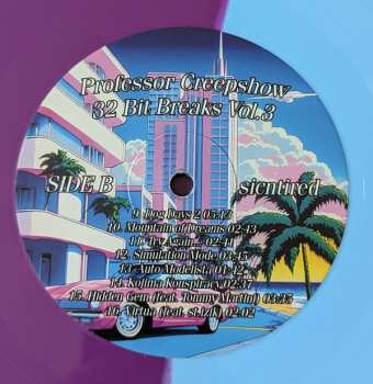 LP Professor Creepshow: 32 Bit Breaks Vol. 3 CLR | LTD