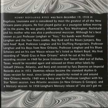 CD Professor Longhair: Go To The Mardi Gras