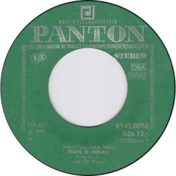 SP Progres 2: Píseň O Jablku / Muzeum Planety Země