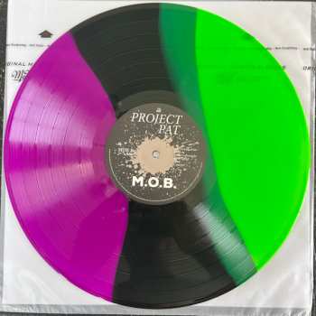LP Project Pat: M.O.B. CLR | LTD