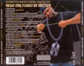 CD Project Pat: What Cha Starin' At? Mixtape