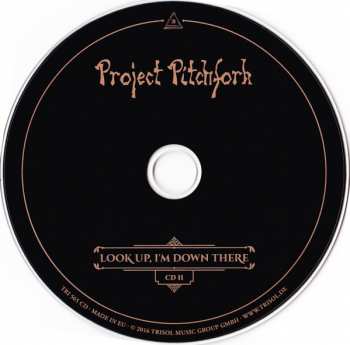 2CD/Dobozkészlet Project Pitchfork: Look Up, I'm Down There LTD | NUM