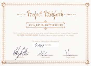 2CD/Dobozkészlet Project Pitchfork: Look Up, I'm Down There LTD | NUM