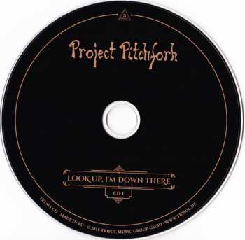 2CD/Dobozkészlet Project Pitchfork: Look Up, I'm Down There LTD | NUM
